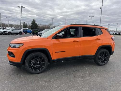 2026 Jeep Compass Latitude