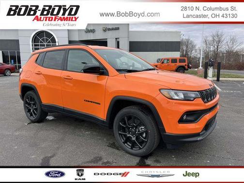 2026 Jeep Compass Latitude