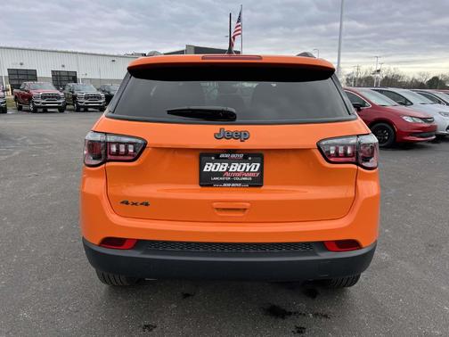 2026 Jeep Compass Latitude