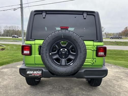2025 Jeep Wrangler Sport