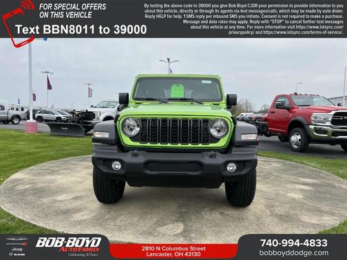 2025 Jeep Wrangler Sport