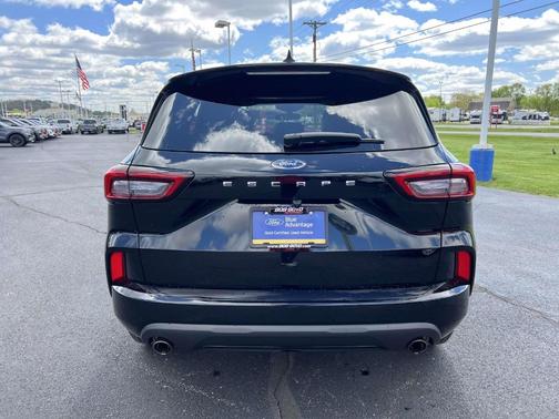 Black Metallic 2023 Ford Escape ST-Line