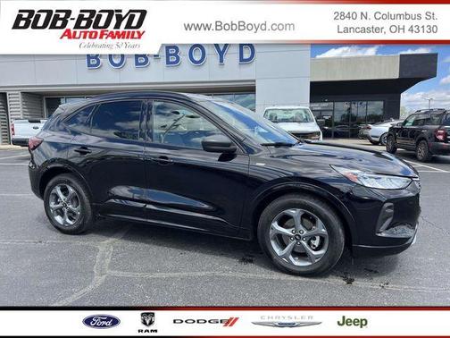 Black Metallic 2023 Ford Escape ST-Line