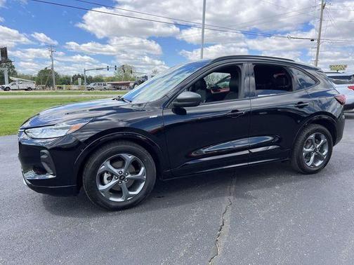 Black Metallic 2023 Ford Escape ST-Line