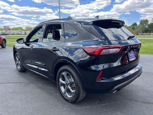 Black Metallic 2023 Ford Escape ST-Line