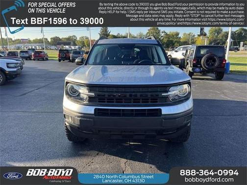 2021 Ford Bronco Sport Base