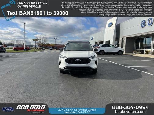 2025 Ford Escape ST-Line