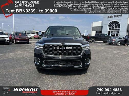 Diamond Black 2026 RAM 1500 Tungsten