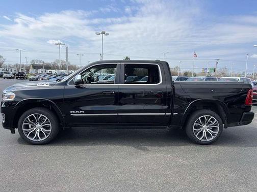 Diamond Black 2026 RAM 1500 Tungsten