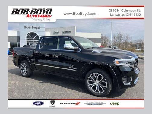 Diamond Black 2026 RAM 1500 Tungsten