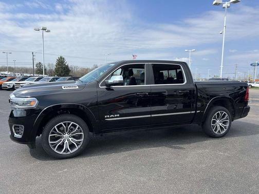 Diamond Black 2026 RAM 1500 Tungsten