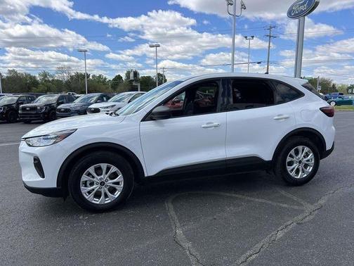 Oxford White 2025 Ford Escape Active