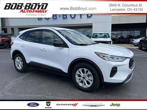 Oxford White 2025 Ford Escape Active