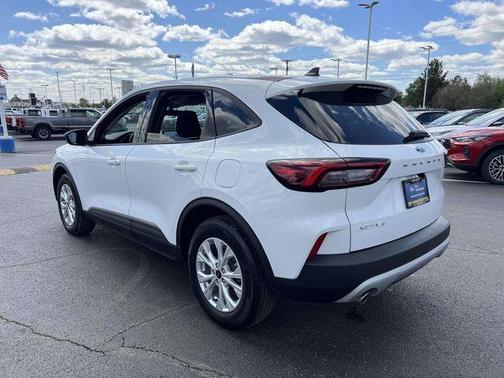 Oxford White 2025 Ford Escape Active