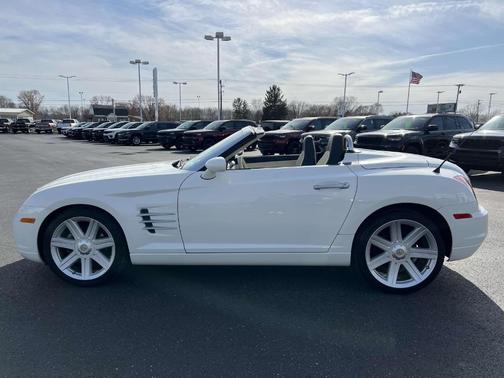 2005 Chrysler Crossfire Limited