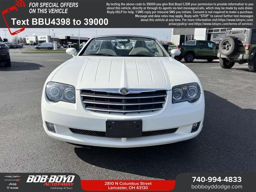 2005 Chrysler Crossfire Limited