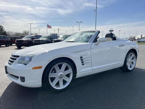 2005 Chrysler Crossfire Limited