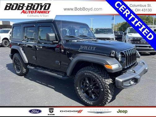 2021 Jeep Wrangler Unlimited Sport