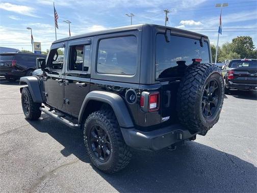 2021 Jeep Wrangler Unlimited Sport