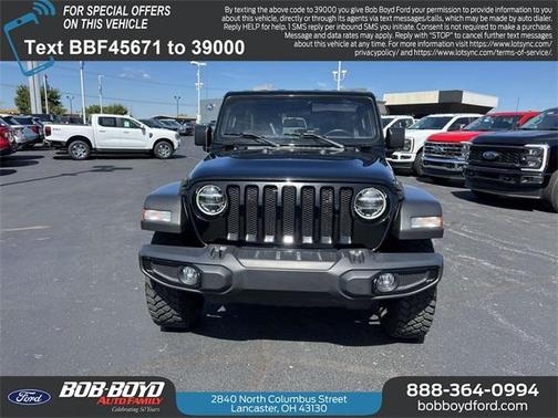 2021 Jeep Wrangler Unlimited Sport