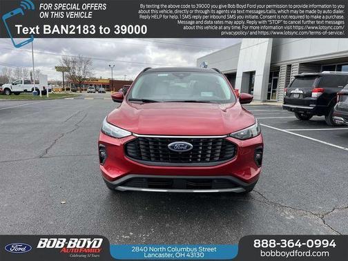 Rapid Red Metallic Tinted Clearcoat 2026 Ford Escape PHEV