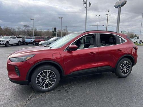 Rapid Red Metallic Tinted Clearcoat 2026 Ford Escape PHEV