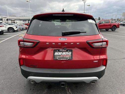 Rapid Red Metallic Tinted Clearcoat 2026 Ford Escape PHEV