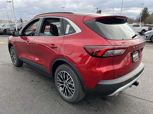 Rapid Red Metallic Tinted Clearcoat 2026 Ford Escape PHEV