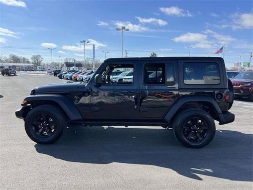 2022 Jeep Wrangler Unlimited Sport Altitude