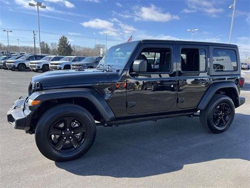 2022 Jeep Wrangler Unlimited Sport Altitude