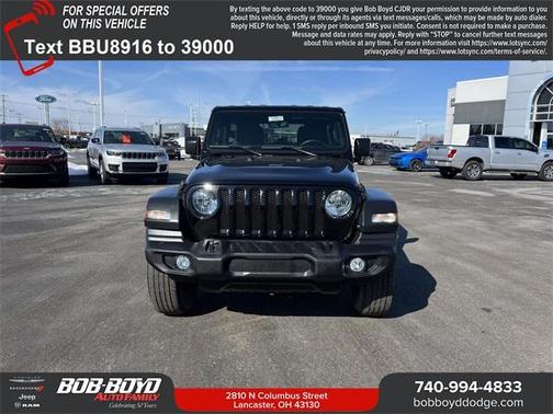 2022 Jeep Wrangler Unlimited Sport Altitude