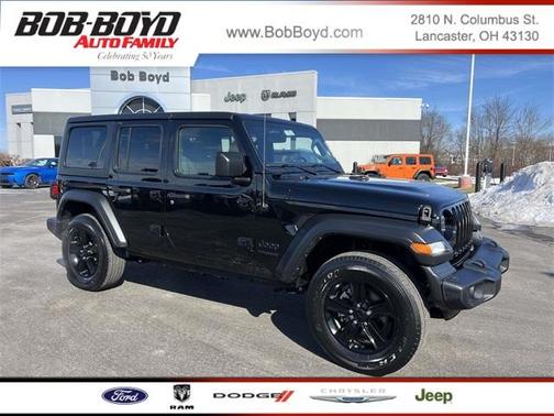 2022 Jeep Wrangler Unlimited Sport Altitude