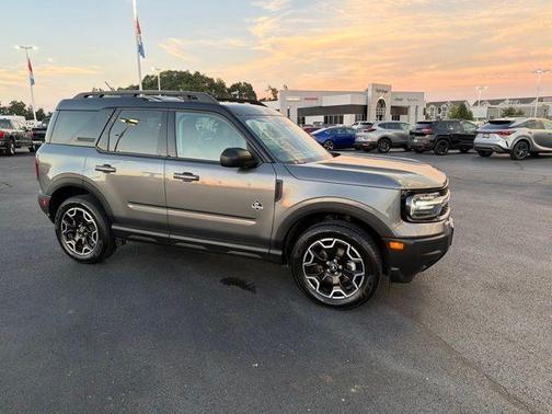 Carbonized Gray Metallic 2025 Ford Bronco Sport Outer Banks