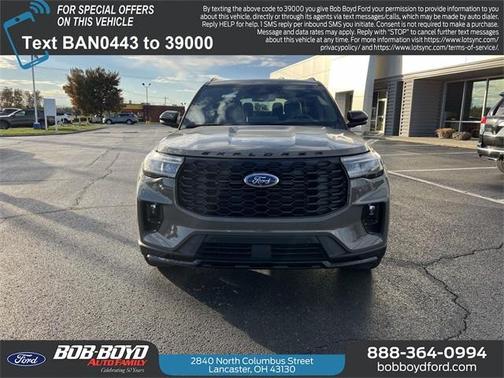 2026 Ford Explorer ST-Line