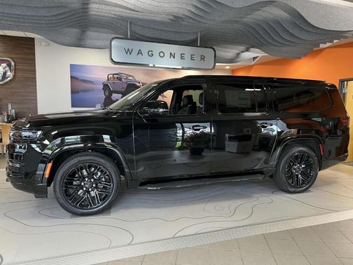 2025 Jeep Wagoneer L Series II