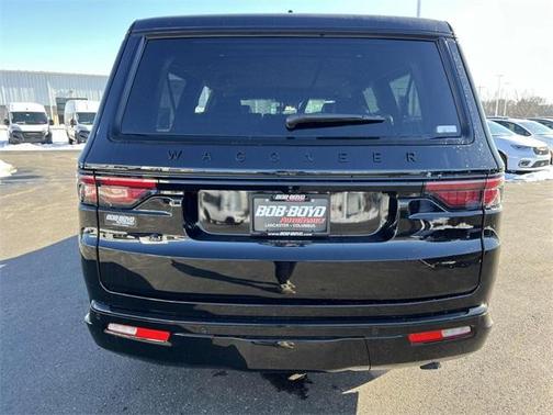 2025 Jeep Wagoneer L Series II