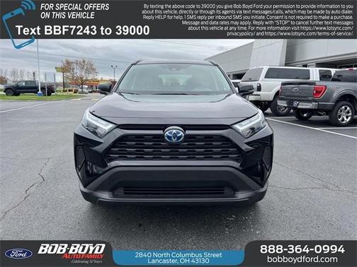 2024 Toyota RAV4 Hybrid LE