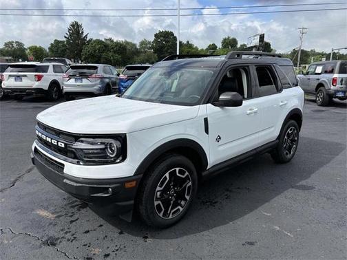 2024 Ford Bronco Sport Outer Banks