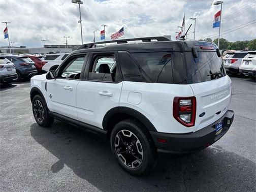 2024 Ford Bronco Sport Outer Banks