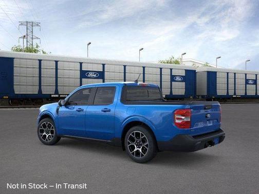 Velocity Blue 2026 Ford Maverick Lariat