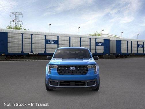 Velocity Blue 2026 Ford Maverick Lariat