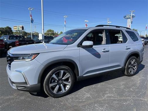 2025 Honda Pilot Elite