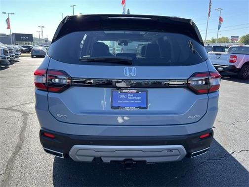 2025 Honda Pilot Elite