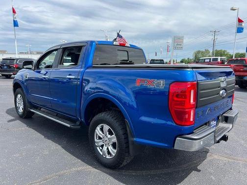 Lightning Blue Metallic 2020 Ford Ranger XLT