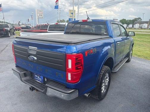 Lightning Blue Metallic 2020 Ford Ranger XLT