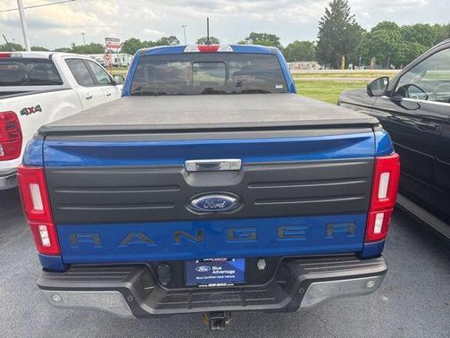 Lightning Blue Metallic 2020 Ford Ranger XLT