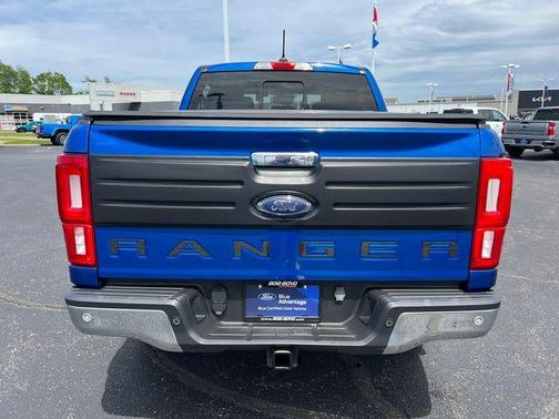 Lightning Blue Metallic 2020 Ford Ranger XLT