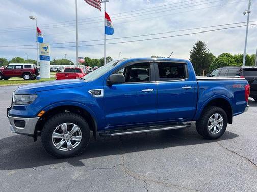 Lightning Blue Metallic 2020 Ford Ranger XLT