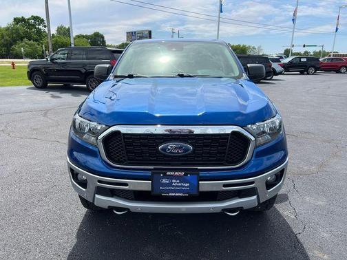 Lightning Blue Metallic 2020 Ford Ranger XLT