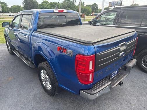Lightning Blue Metallic 2020 Ford Ranger XLT
